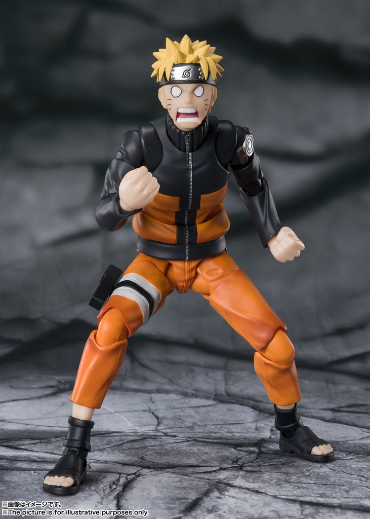 S.H.Figuarts: Naruto Shippuden Jinchuuriki: Naruto Uzumaki