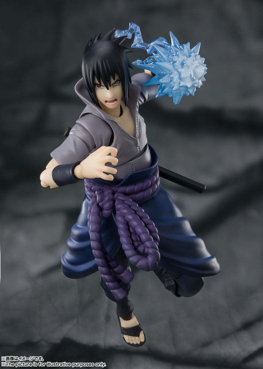 Naruto Shippuden: Sasuke Uchiha He Who Bears All Hatred S.H.Figuarts