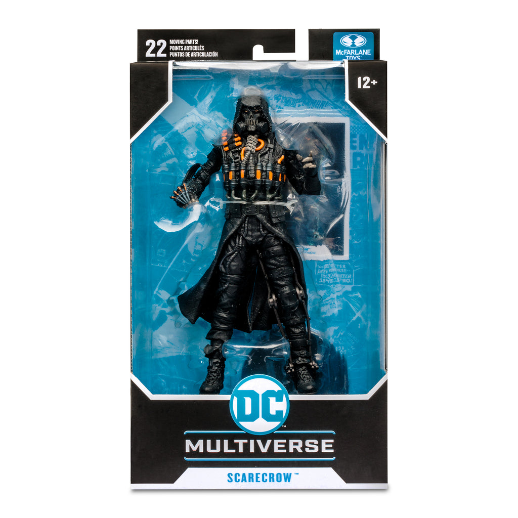 DC Multiverse Batman: Arkham Knight - Scarecrow 7-Inch Action Figure 787926153880