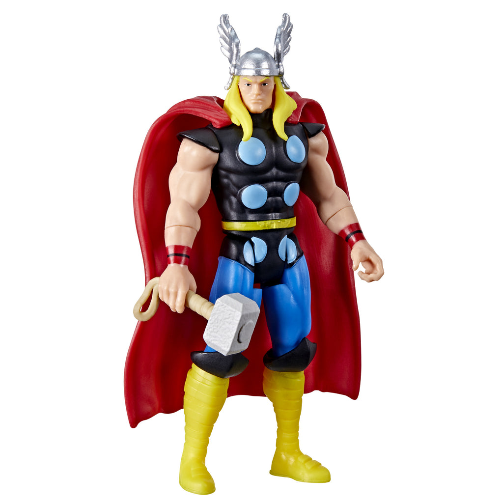 Retro Kenner Marvel Legends: Thor 3.75" Action Figure 5010993955640