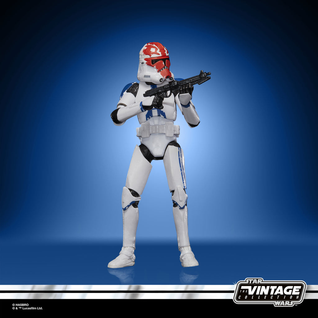 Star Wars The Vintage Collection 332nd Ahsokas Clone Trooper Action Figure 3.75 Inches