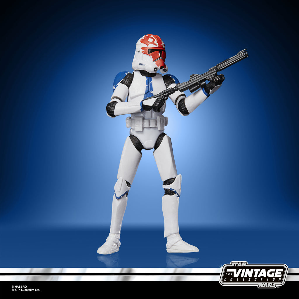 Star Wars The Vintage Collection 332nd Ahsokas Clone Trooper Action Figure 3.75 Inches