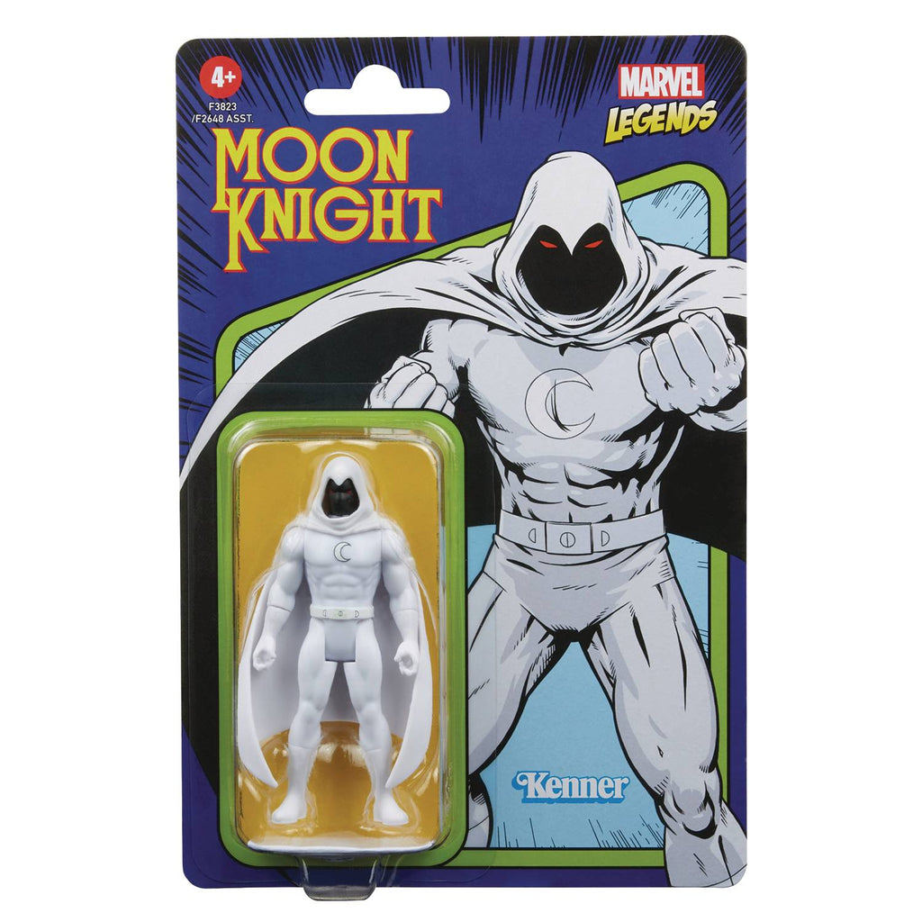 Retro Kenner Marvel Legends: Moon Knight 3.75" Action Figure