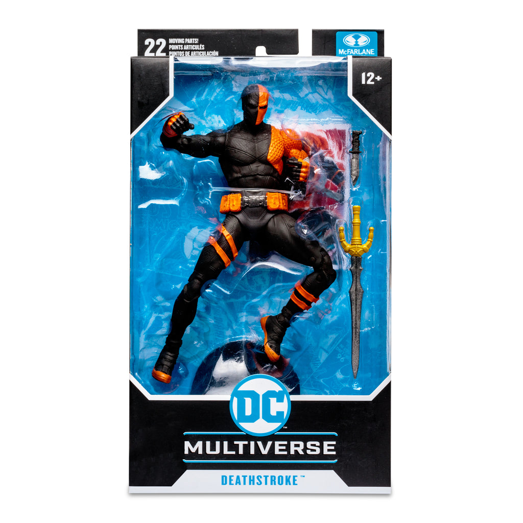 DC Multiverse Deathstroke (Rebirth) 7-Inch Action Figure