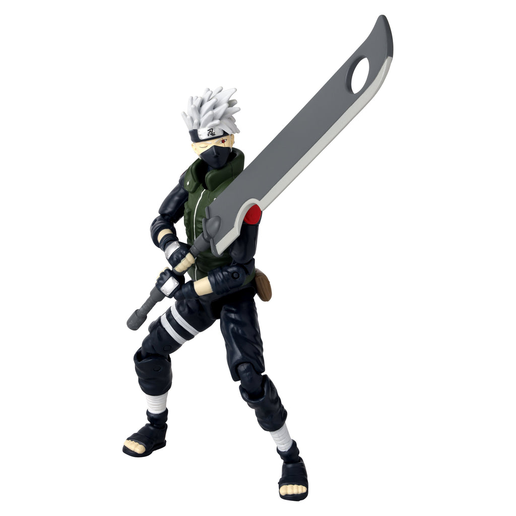Anime Heroes Naruto Kakashi Hatake (Fourth Great Ninja War) Action Figure