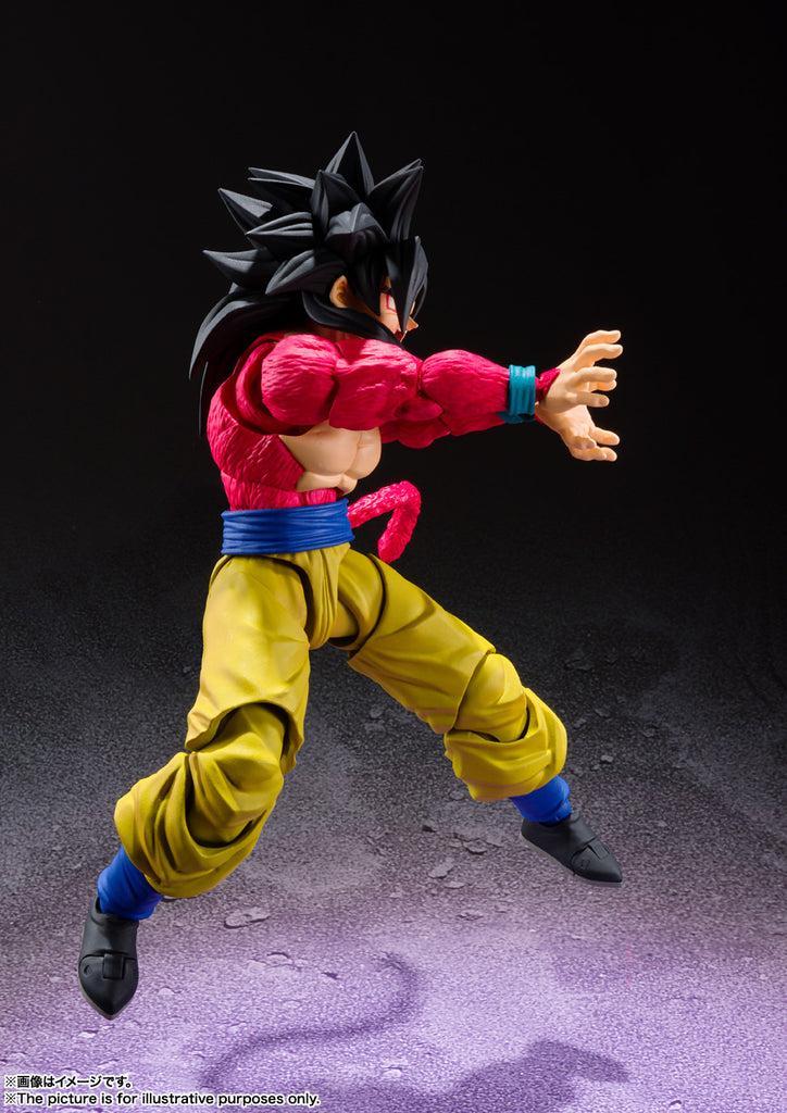S.H.Figuarts: Dragon Ball GT - Super Saiyan 4 Son Goku