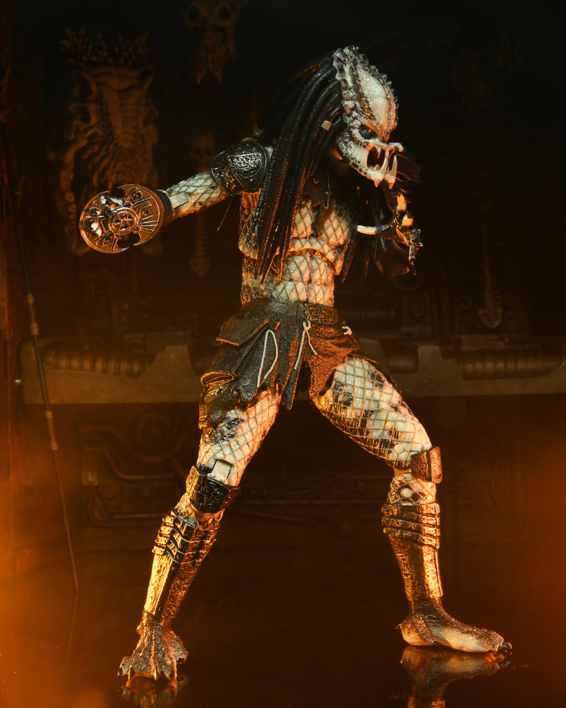 NECA Predator Ultimate  Shaman Predator 7" Scale Action Figure