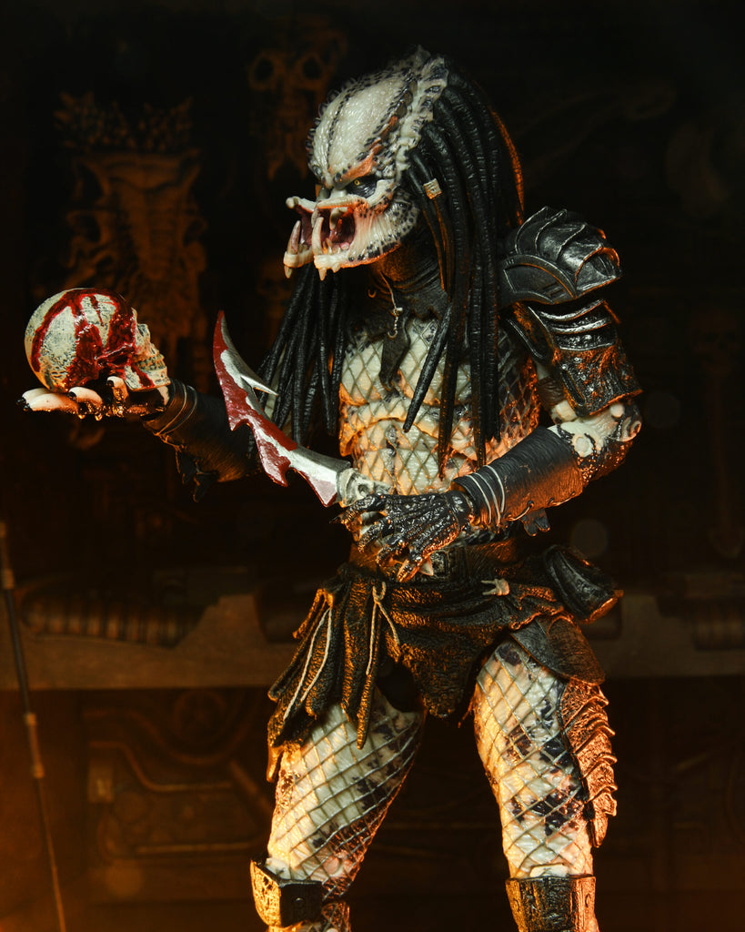 NECA Predator Ultimate  Shaman Predator 7" Scale Action Figure