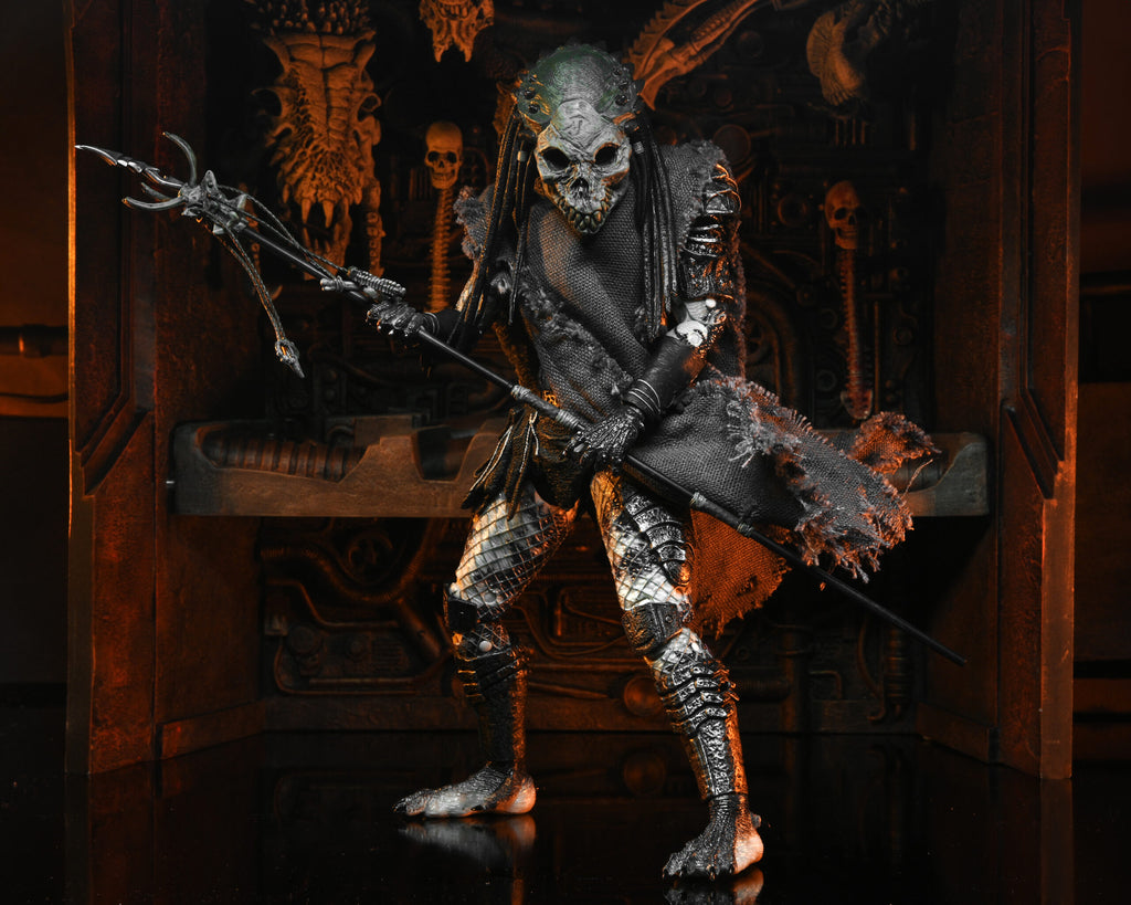 NECA Predator Ultimate  Shaman Predator 7" Scale Action Figure