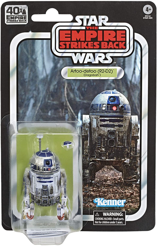 Star Wars The Black Series Artoo-Detoo (R2-D2) 6" scale The Empire Strikes Back 40TH Anniversary 5010993695065