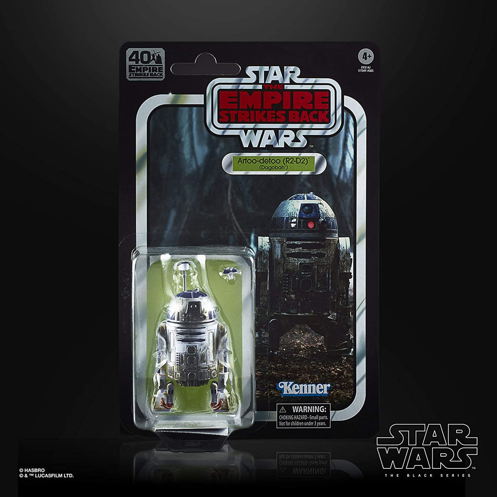 Star Wars The Black Series Artoo-Detoo (R2-D2) 6" scale The Empire Strikes Back 40TH Anniversary 5010993695065