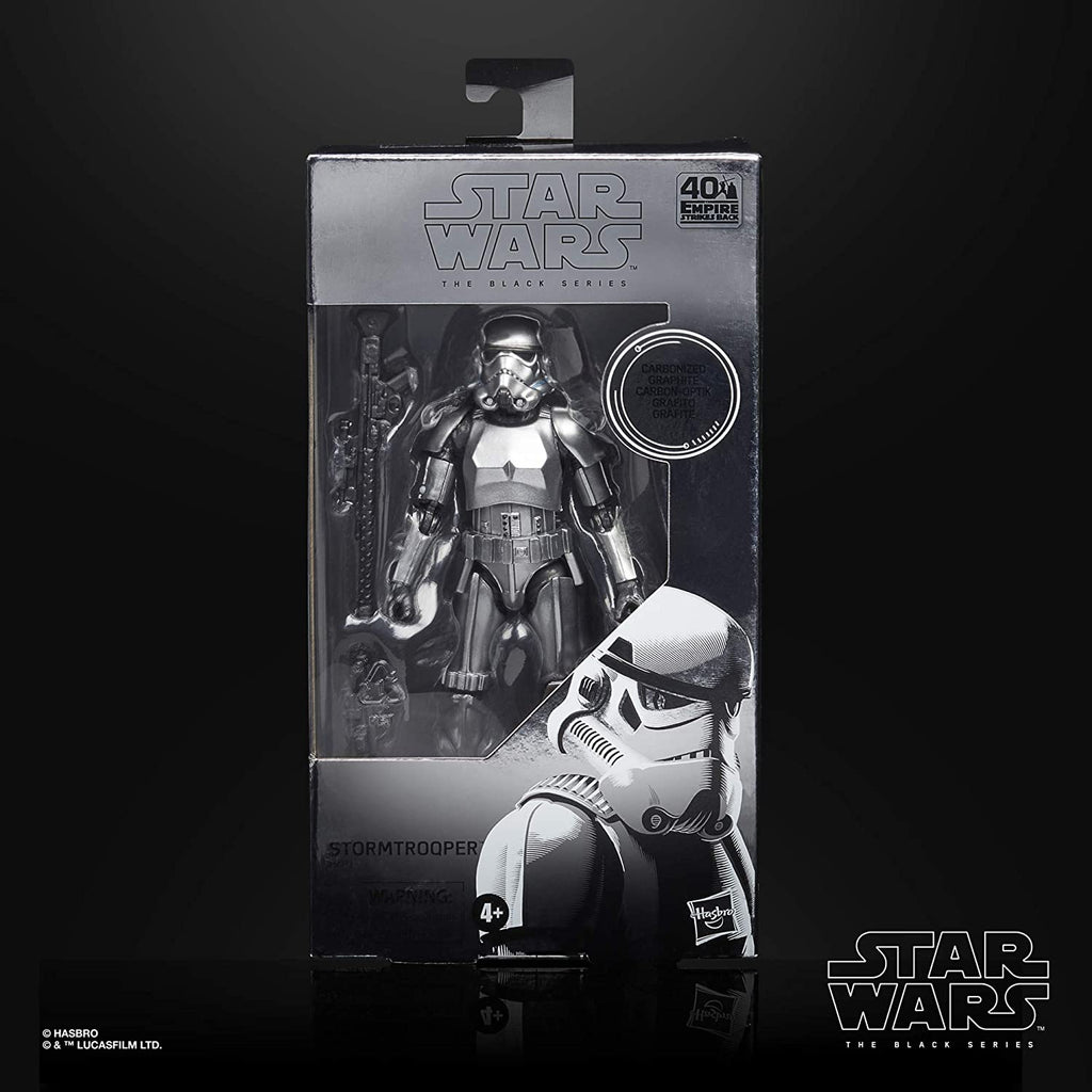 Star Wars Black Series Carbonized Stormtrooper 6 inch Figure 5010993734474