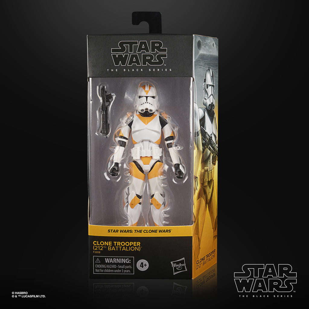 Black Series Star Wars: The Clone Wars - Clone Trooper (212th Battalion) 6" Action Figure 5010993911844