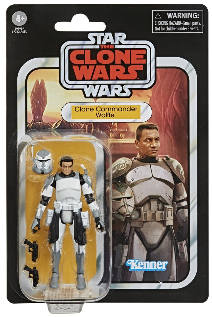 Star Wars The Vintage Collection Clone Commander Wolffe Figure 3.75 Inches 5010993736867