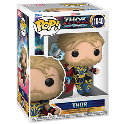 Funko POP Marvel: Thor: Love and Thunder - Thor 889698624213