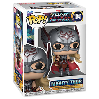 Funko POP Marvel Thor Love and Thunder Mighty Thor 889698624220