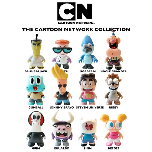 Cartoon Network Collection Titan Random Mini Figure