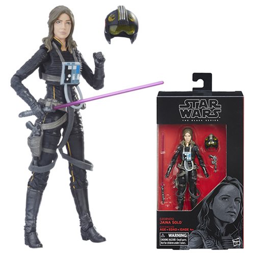 Star Wars: Legends Black Series 6" Jaina Solo