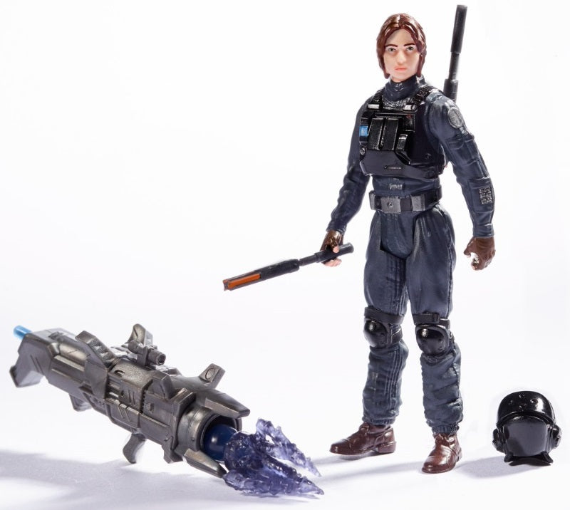 Star Wars Rogue One Sergeant Jyn Erso Imperial Infiltrator Figure 3.75 Inches