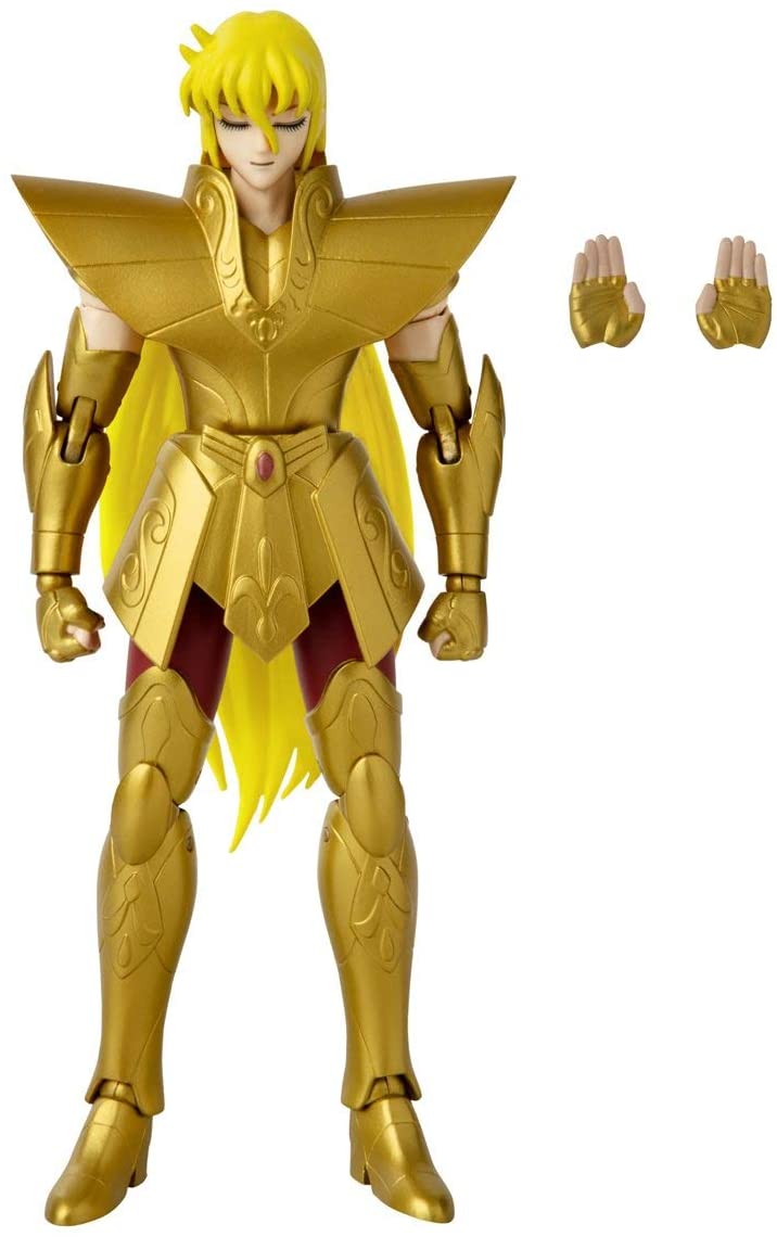コミック・アニメ Gold Saint SHAKA Figure Perfect Anime Heroes Saint Seiya - Knights of the Zodiac - Virgo Shaka