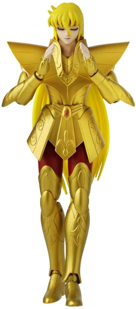 Anime Heroes Saint Seiya - Knights of the Zodiac - Virgo Shaka Action Figure 045557369248