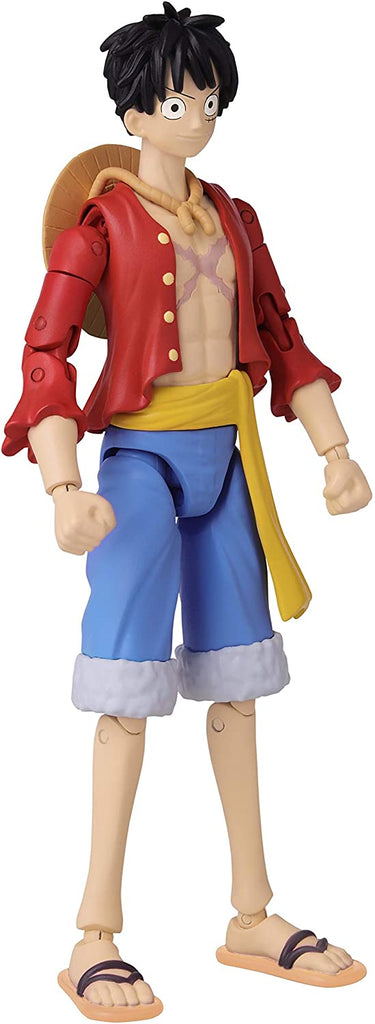 Anime Heroes One Piece Monkey D. Luffy Action Figure 045557369316