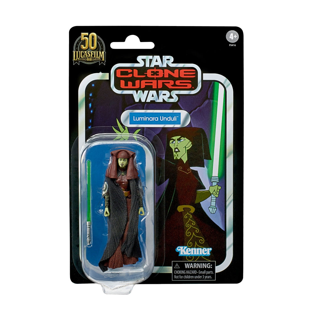 Star Wars The Vintage Collection - Clone Wars: Luminara Unduli 5010993980277