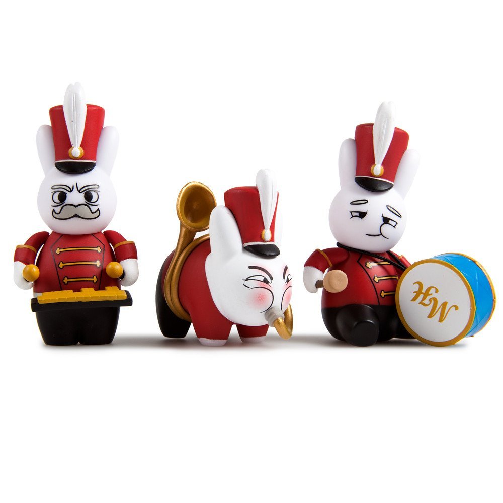 Kidrobot Labbit Band Camp: The Marching Hares' Major Trouble, Joe Thumps and Cheeks