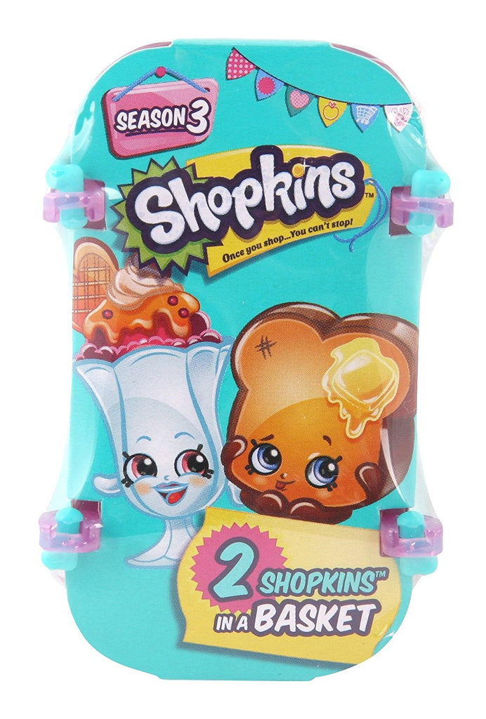 Shopkins Shopping Basket - Season 3