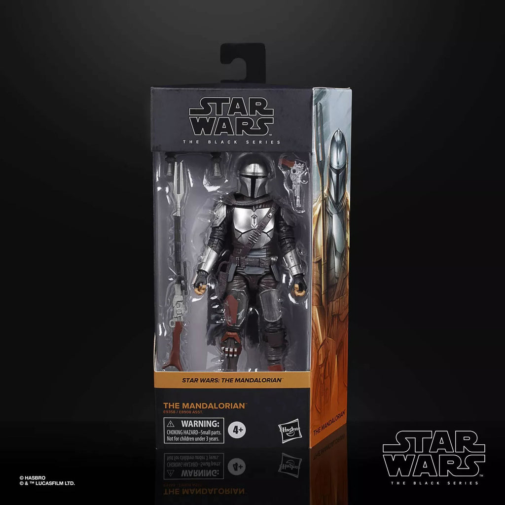 Black Series Star Wars: The Mandalorian - Mandalorian (Beskar) 6 inch Action Figure 5010993749218