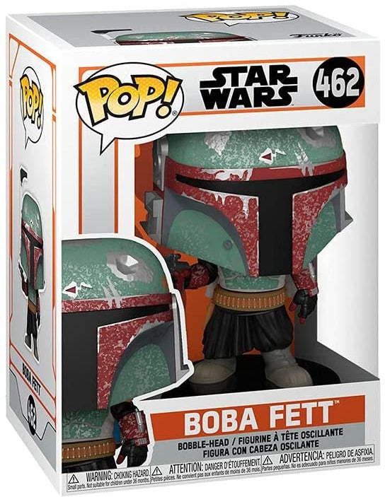 Funko POP! Star Wars: The Mandalorian - Boba Fett - Collectible bobblehead vynl 889698545242
