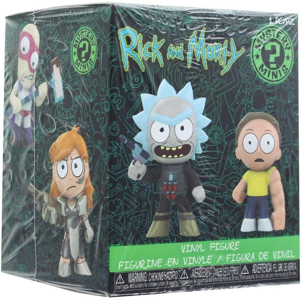 Funko Mystery Mini: Rick and Morty Series 2 - One Mystery Figure 889698292351