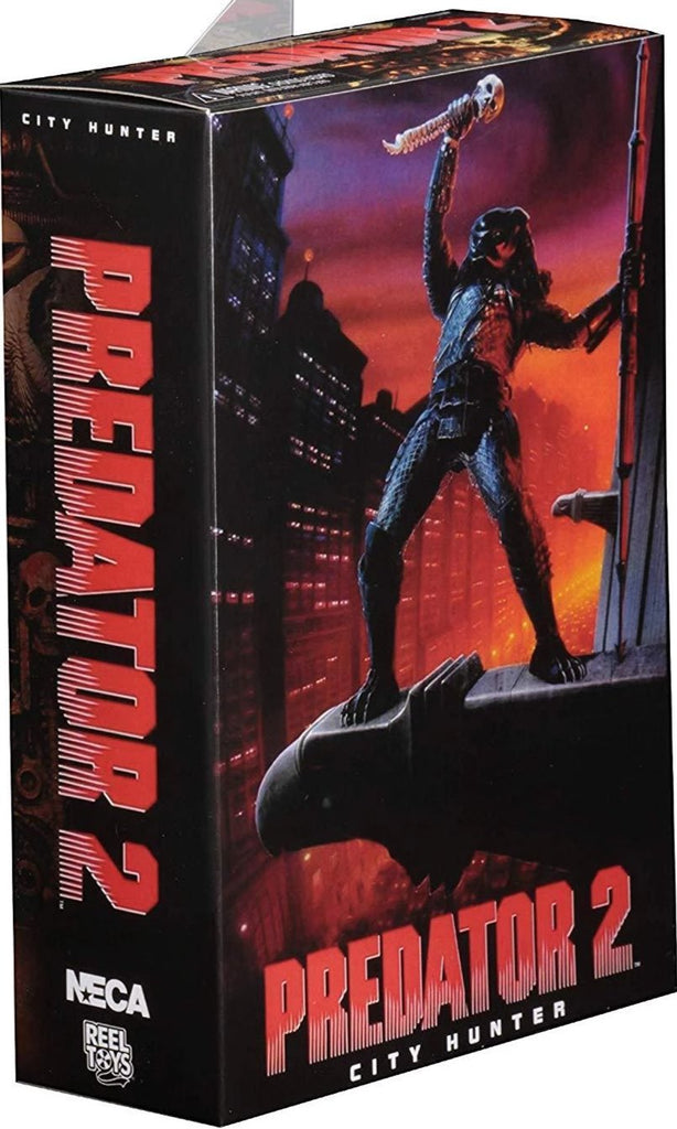 NECA Predator 7" Scale Ultimate City Hunter Action Figure 634482515495