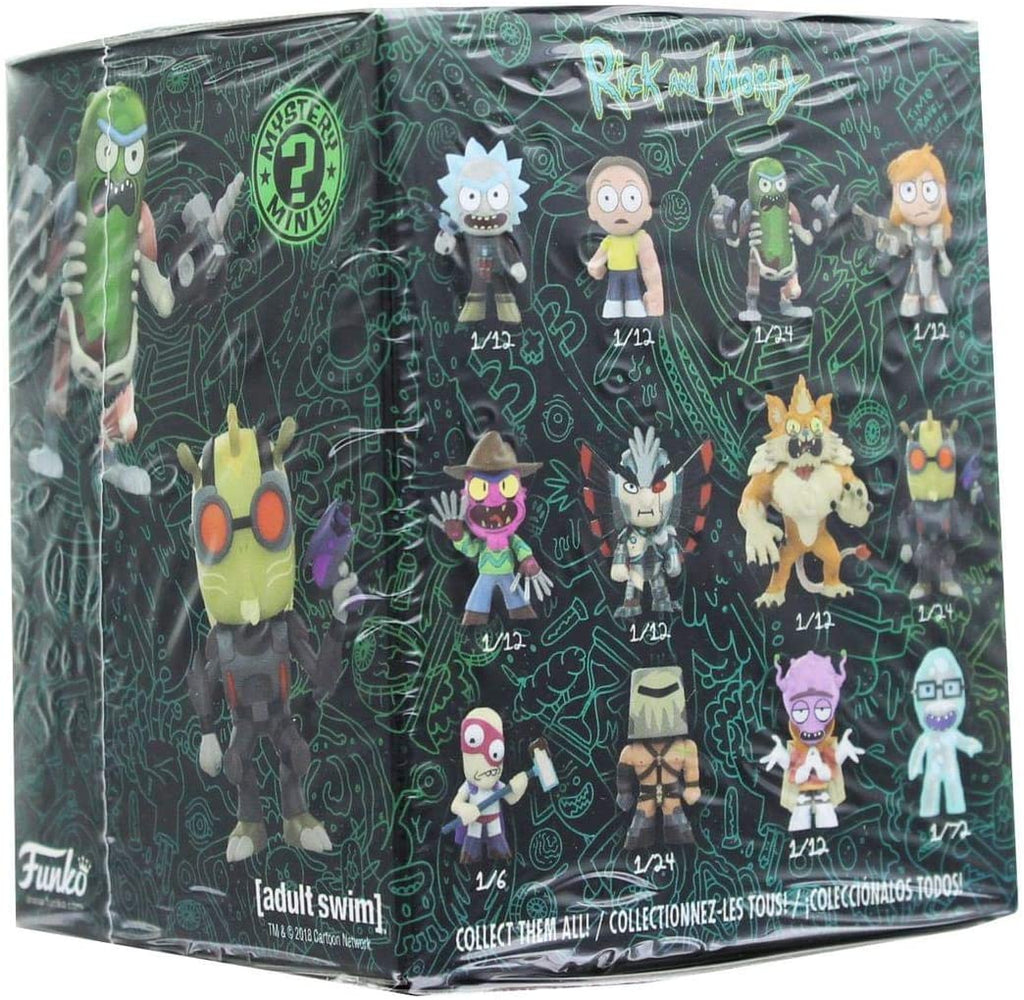 Funko Mystery Mini: Rick and Morty Series 2 - One Mystery Figure 889698292351
