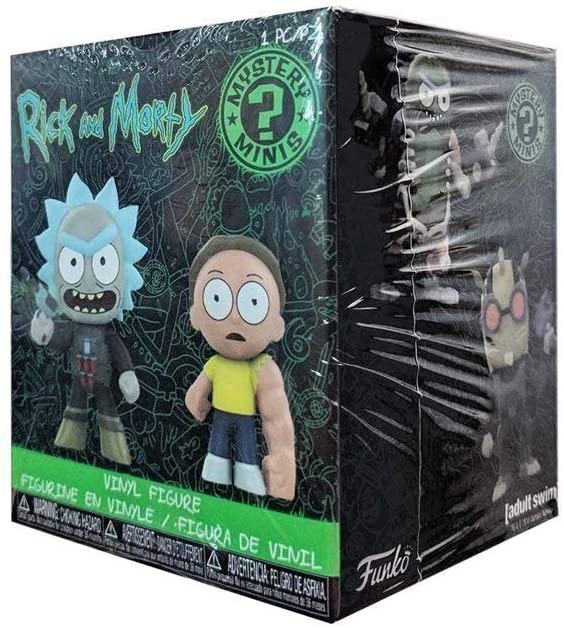 Funko Mystery Mini: Rick and Morty Series 2 - One Mystery Figure 889698292351
