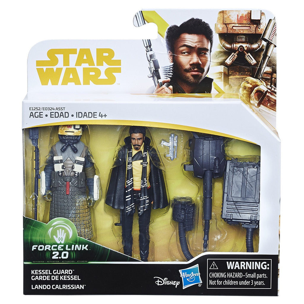 Star Wars: Solo Lando Calrissian & Kessel Guard Figure 2-Pack 3.75 Inch 630509623334