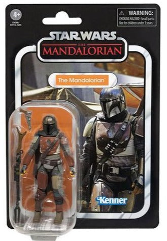 Star Wars The Vintage Collection The Mandalorian Figure 3.75 Inches