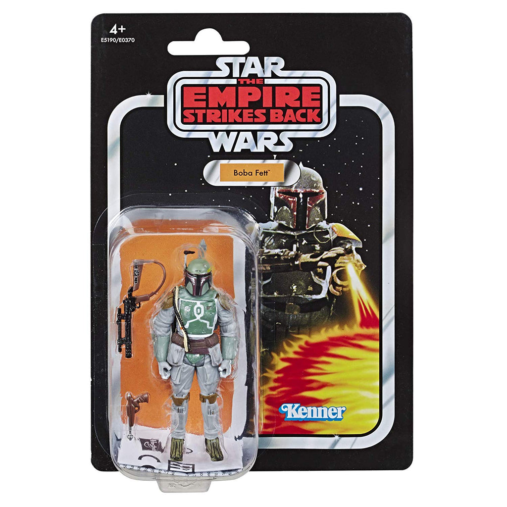 Star Wars The Vintage Collection Boba Fett Figure 3.75 Inches 630509816958