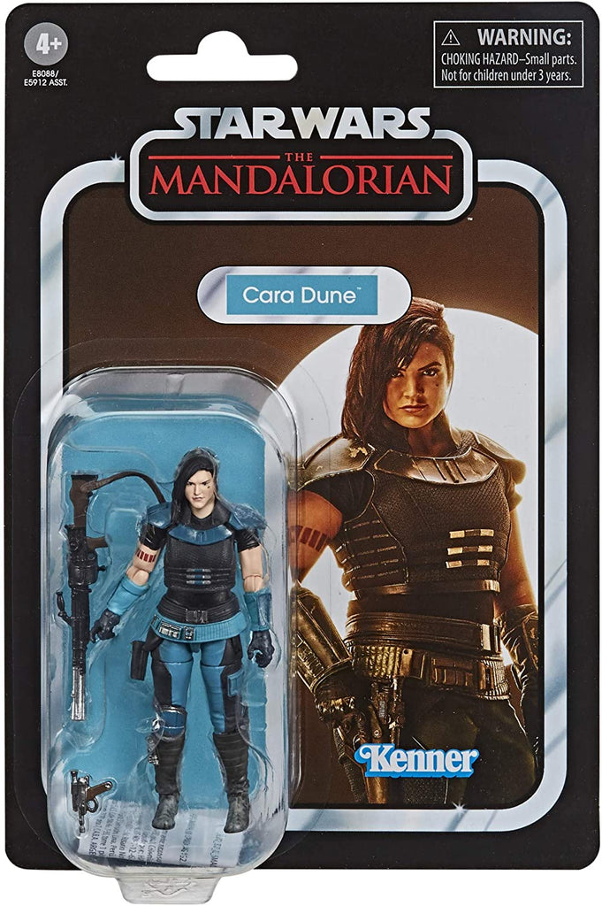 Star Wars The Vintage Collection Cara Dune Figure 3.75 Inches 630509924332