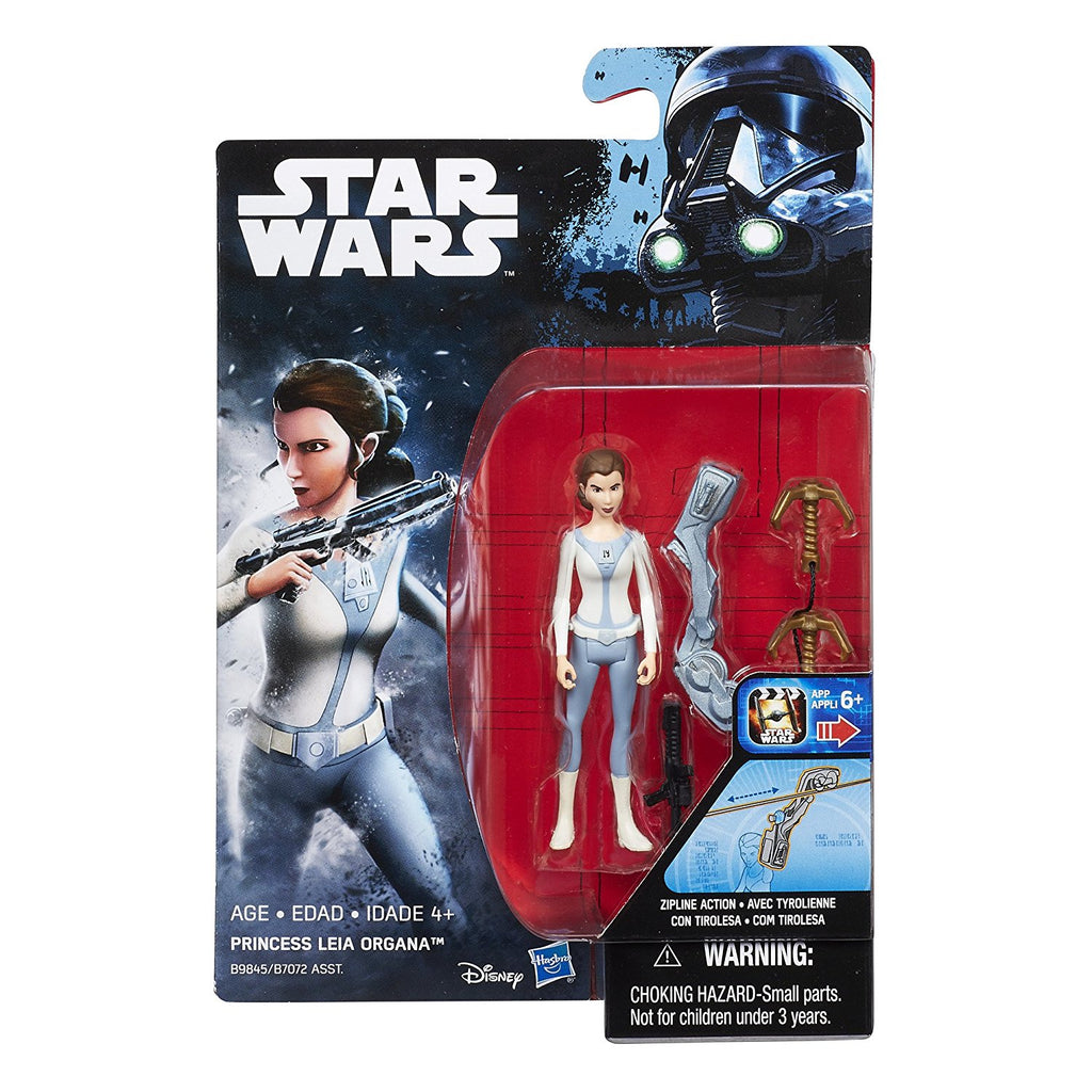 Star Wars Rebels Princess Leia Organa Figure 3.75 Inches