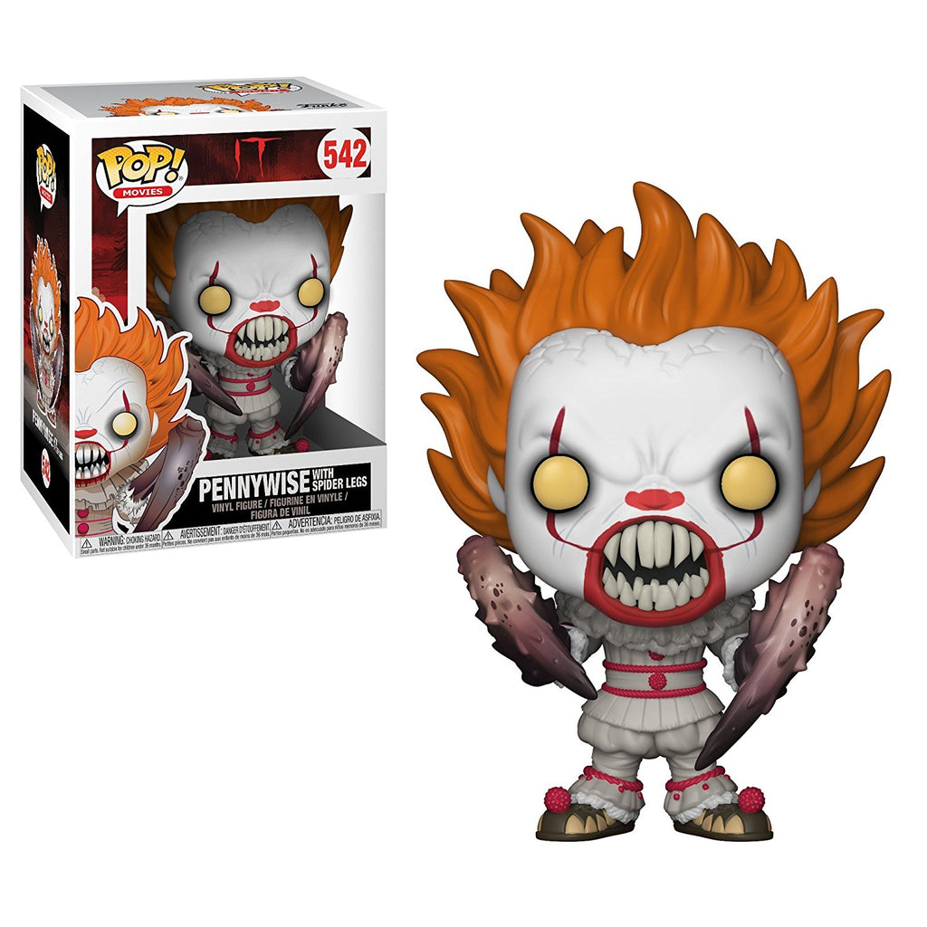 Funko Pop Movies: IT - Pennywise (with Spider Legs) Collectible Figure 889698295260