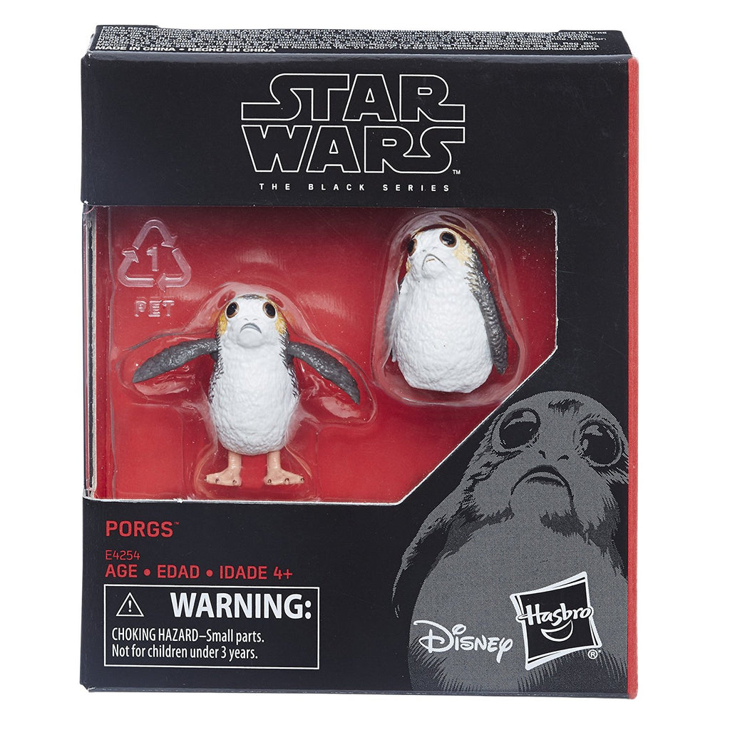 Star Wars: The Last Jedi Black Series Porg Action Figures