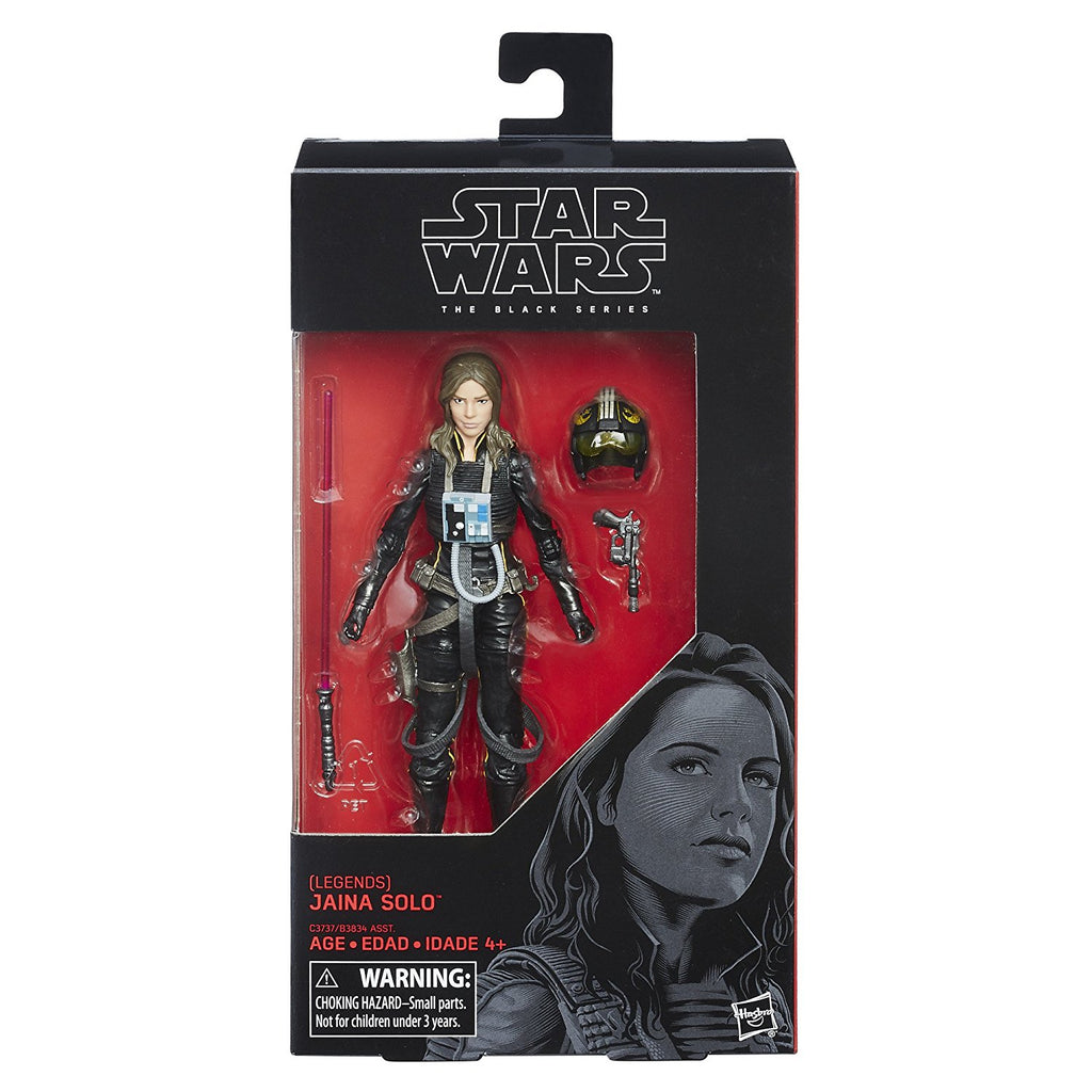 Star Wars: Legends Black Series 6" Jaina Solo