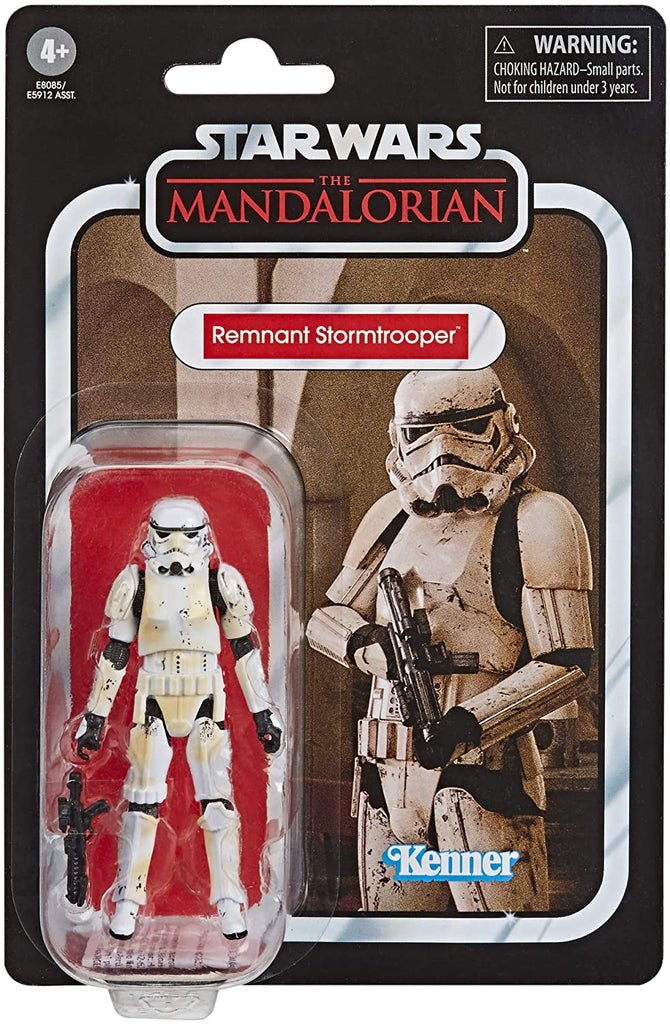 The Mandalorian Star Wars The Vintage Collection Remnant Stormtrooper Figure 3.75 Inches 630509924318
