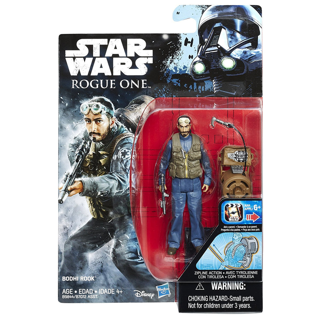 Star Wars Rogue One Bodhi Rook Figure 3.75 Inches