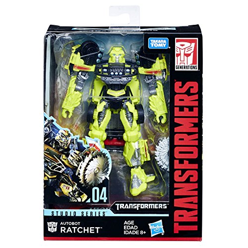 Transformers Studio Series 04 Deluxe Class Movie 1 Autobot Ratchet 630509629022