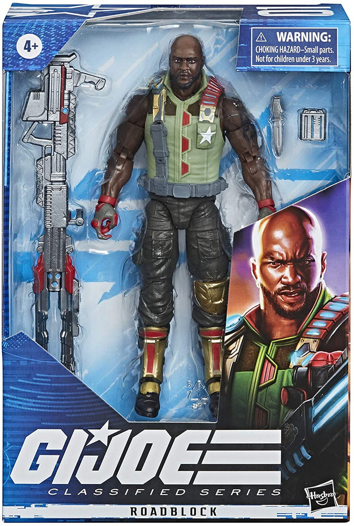 G.I. Joe Classified Series Roadblock 6-Inch Action Figures 5010993662388