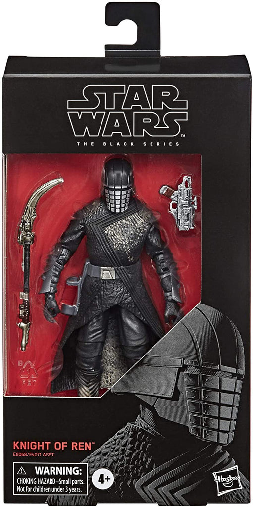 The Black Series Star Wars The Rise of Skywalker Knight of Ren 6" Action Figure 630509902934