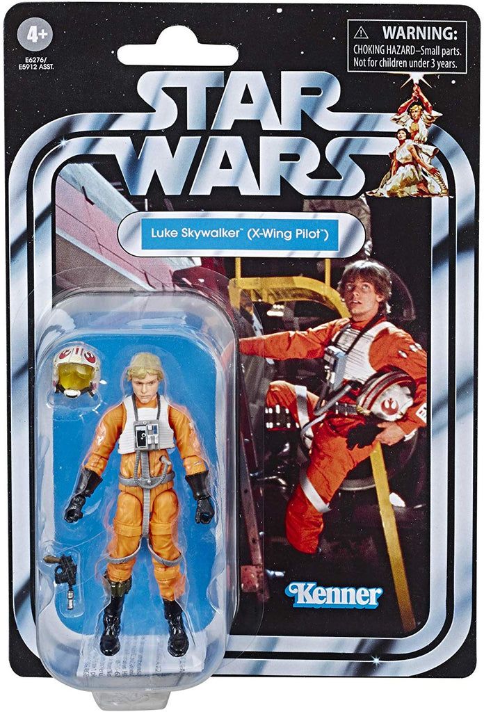 Star Wars The Vintage Collection Luke Skywalker X-Wing Pilot Figure 3.75 Inches 630509862177