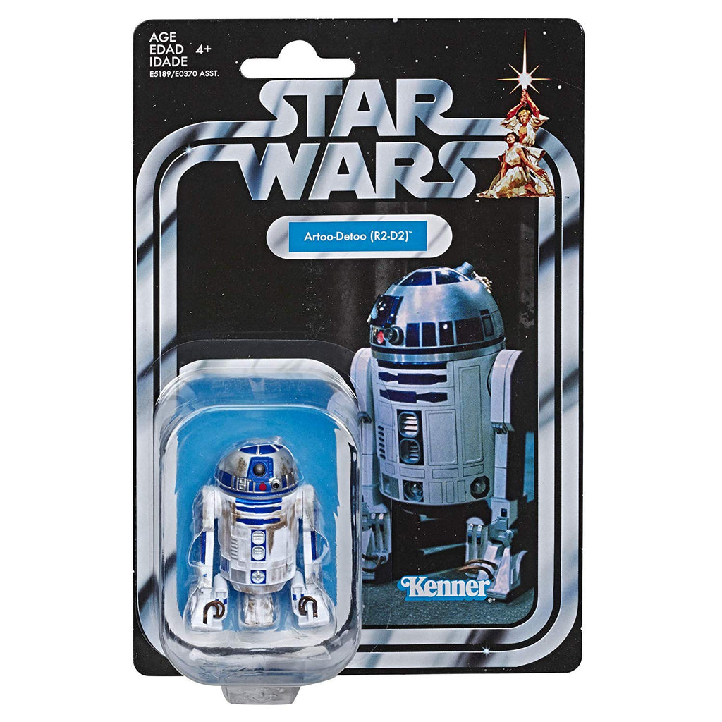 Star Wars The Vintage Collection Artoo-Detoo (R2-D2) Figure 3.75 Inches 630509804429